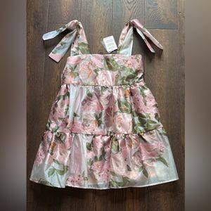 SISTER JANE floral mini dress NWT!!!